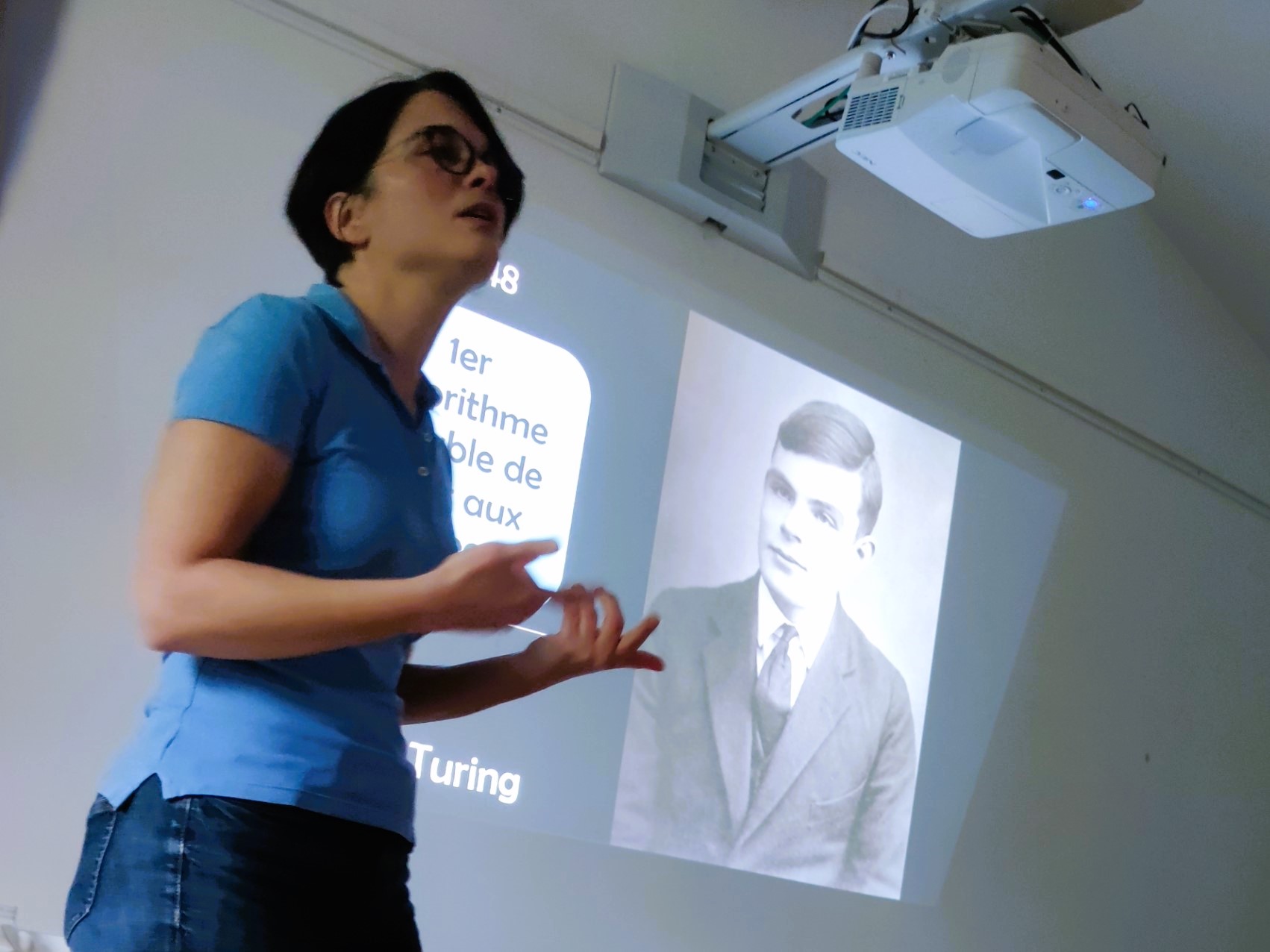 Delphine - conférence sur l'IA