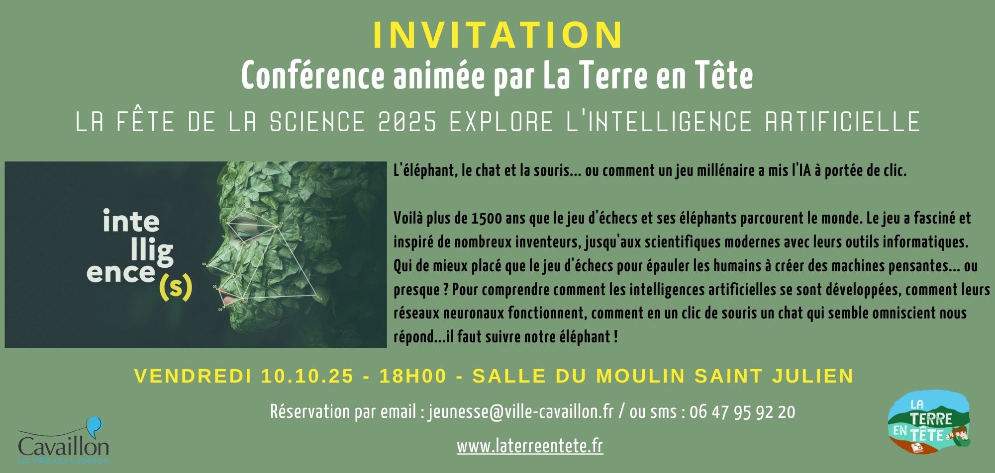 Conférence Cavaillon