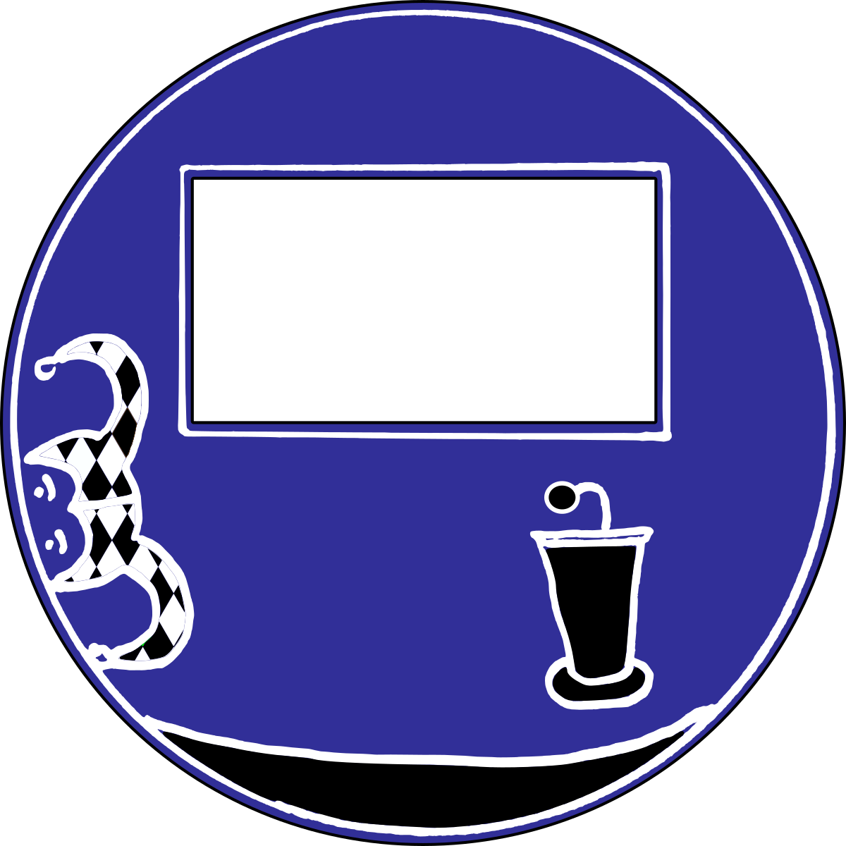 Logo conférences de La Terre en tête