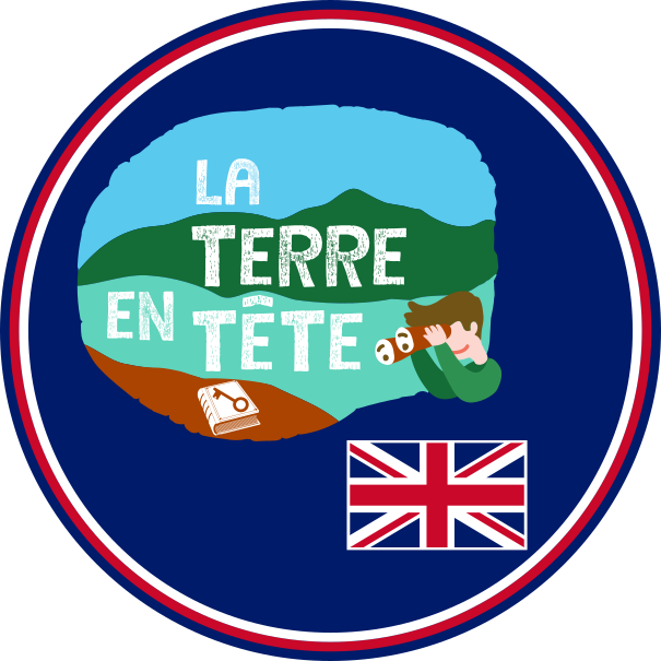 Logo animations de La Terre en tête