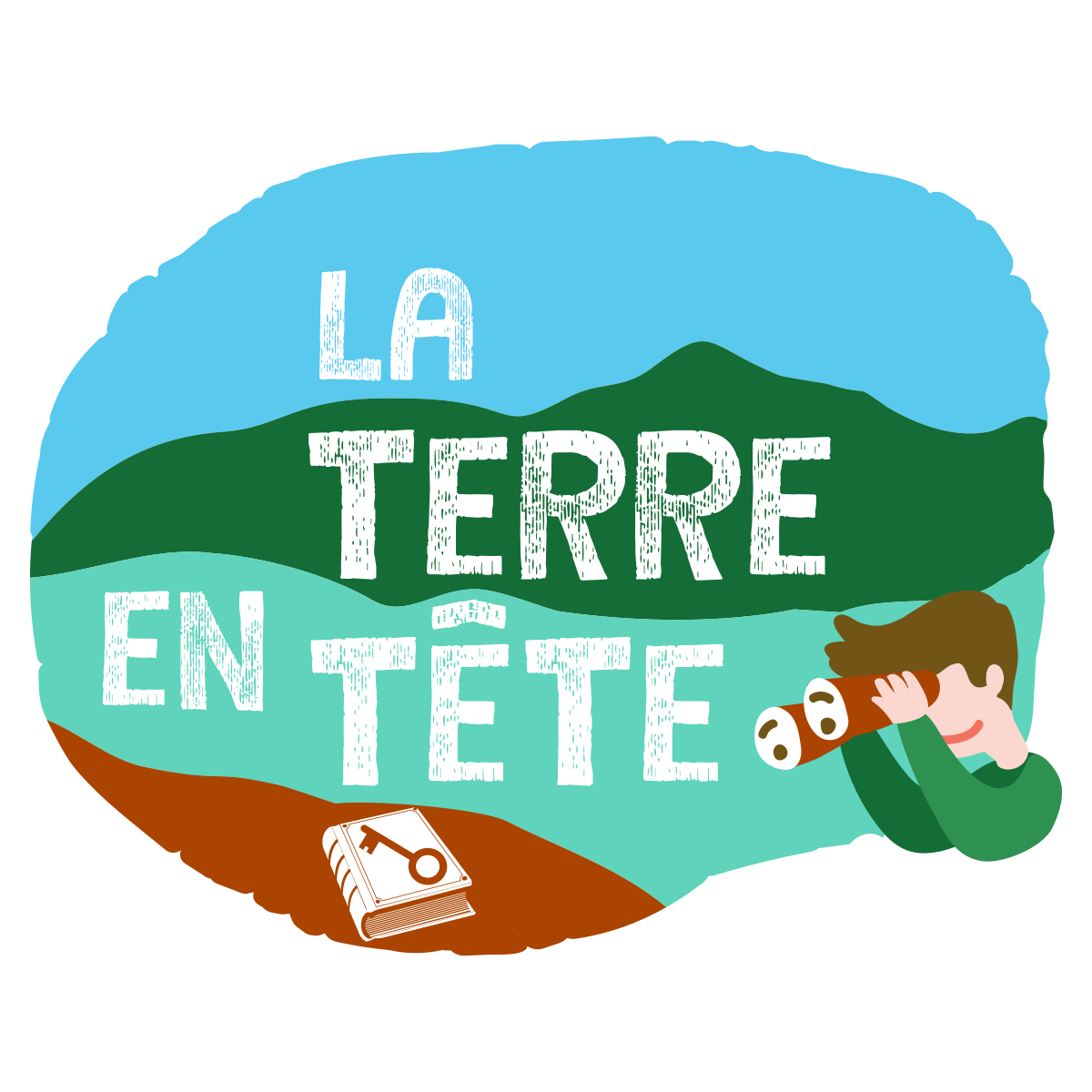Logo animations de La Terre en tête