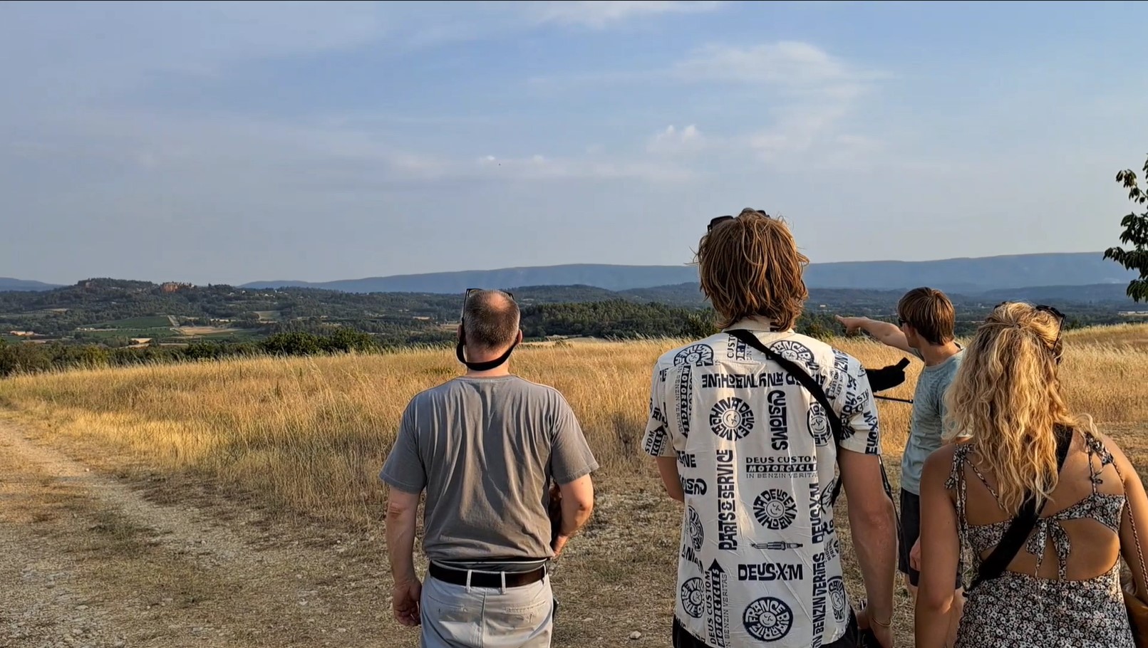 lecture géologique des paysages du Luberon