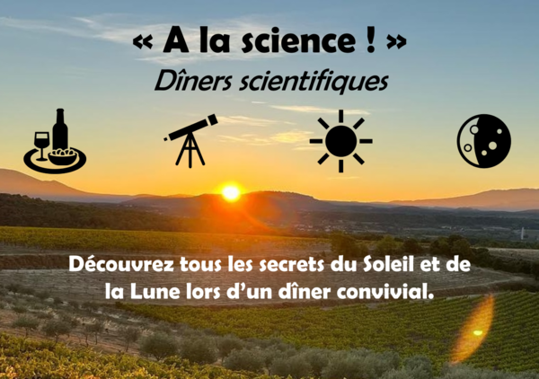 coucher de Soleil, soirée scientifique sur le Soleil et la Lune