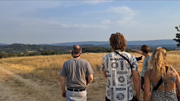 lecture géologique des paysages du Luberon