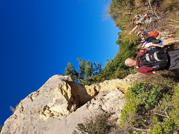 exploration géologique des environs